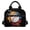 Baseball Graphic Design, variant on HUIACONG Capybara with Floral Wreath Practical Lunch Bag for School Outdoor, Easy Clean Lining Easy To Carry Insulated Lunch Bag