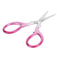 thumbnail image 1 of Professional Fabric Scissor Set, Multifunctional DIY Craft Scissors with Exquisite Leather Cover, Compact Lightweight Sewing Embroidery Tool for Household Use, 1 of 7