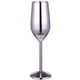 thumbnail image 5 of Cateissary Copa de vino de acero inoxidable de 18oz, copa de champán de 220ml, copa de cóctel de Metal para Bar, restaurante Plata 2piezas, 5 of 6