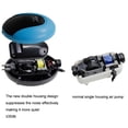 thumbnail image 3 of Aquaneat Aquarium  Quiet Air Pump 100Gal Fish Tank Hydroponic Oxygen Aerator with Stones Bubbler Tubing, 3 of 4