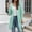Green, variant on Clearance! Sweaterfor Women on Clearance,Fashion Women Casual Long Sleeve Long Sweater Coat Cardigan Blouse Tops - Gray XL