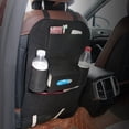 thumbnail image 1 of HEVIRGO Multi-functional Chair Back Seat Car Hanging Storage Bag Anti-kick Pockets, 1 of 9