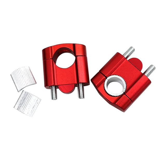 Cnc 22Mm 28Mm Todoterreno Motocicleta Barra Abrazaderas Manillar Elevadores Adaptador 2 Uds Serendint VI009001-01