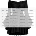 thumbnail image 5 of LEKWK Renaissance Dress Women Off Shoulder Tie Front Vintage Peasant Mini Dress Ruffled Hem Medieval Dress Halloween Victorian Dress, 5 of 5