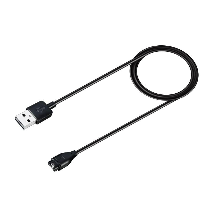 1m3.3ft USB Charging Cable Charger for Garmin Fenix 6S 6 5 Plus 5X Vivoactive 3 