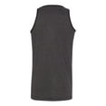 thumbnail image 3 of Burnside 9111 Unisex Heather Tank Top-Black-XXL, 3 of 4