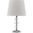 thumbnail image 2 of SAFAVIEH Crescendo 16 in. Crystal Table Lamp w/Off-White Polyester Shade, Set of 2, 2 of 5