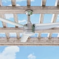 thumbnail image 5 of Prominence Home 51638-45 Talib 52 in. Contemporary Outdoor Ceiling Fan with No Light - Pewter, 5 of 6