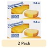 (2 pack) Entenmann's Lemon Loaf Cake, 11.5 oz, Loaf Cake, Box