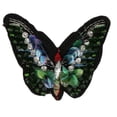 thumbnail image 2 of Apliques bordados Rhinestone lentejuelas mariposa Perfecl DIY, 2 of 8