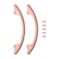 thumbnail image 3 of koolsoo 2 Pieces Badminton Racket Silicone Edge Protector Easily Install Lightweight Pink, 3 of 9
