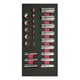 thumbnail image 2 of Juegos Dados 3/8 Métricos Cortos Y Largos 24 Pzs Urrea Urrea CH107, 2 of 3