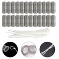 thumbnail image 2 of YOPTOP Lint Washer Filter Washing Machine Filter Hose Mesh Drain Snare Traps Traps Steel Screen Trap Stainless Sink, 2 of 6