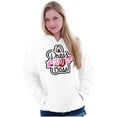thumbnail image 3 of Betty Boop High Heels Cute Funny Hoodie Sweatshirt Women Brisco Brands M, 3 of 6