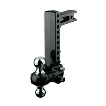 Fastway 49-00-5625 Flash Solid Steel HD Ball Mount - 20K, 6" Drop