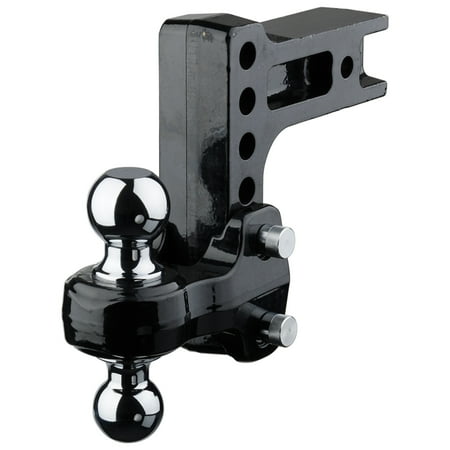 Fastway 49-00-5625 Flash Solid Steel HD Ball Mount - 20K, 6" Drop