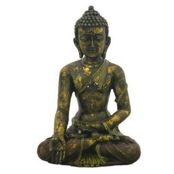 Antique Reproduction 13" High Buddha