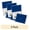Blue, variant on Oxford, OXF29900585BGD, Linen-finish Certificate Holders, 5 / Pack, Burgundy