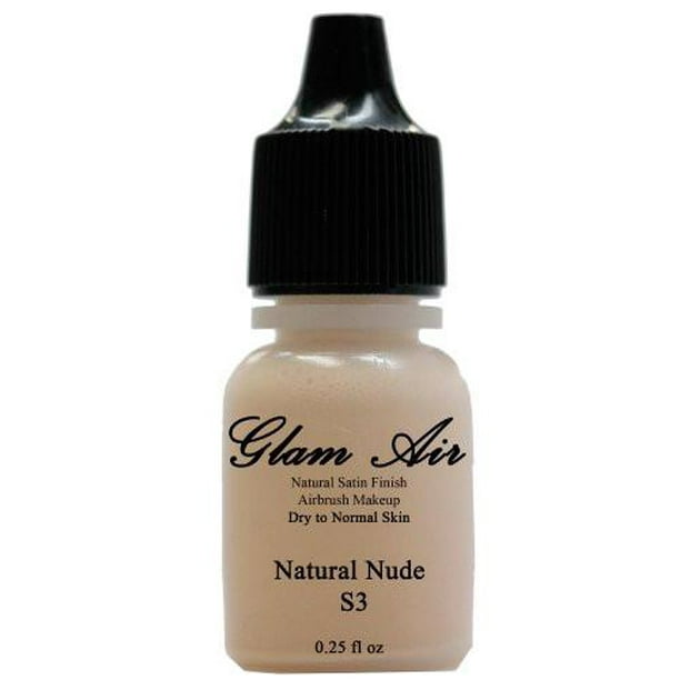 Airbrush Makeup Foundation Satin S3 - Water Based Airbrush Makeup Airbrush Makeup Foundation Satin S3 - Water Based Airbrush Makeup
