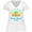 AA-White, variant on Summer Enjoy the Sunshine Venice Beach California in Blue Women's Plus Size V-Neck T-Shirt