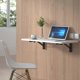 thumbnail image 4 of Folding Bracket Stainless Steel Folding Console Bracket, Folding Shelf Bracket, Heavy Duty Retractable Bracket, (30cm, 2pcs), 4 of 4