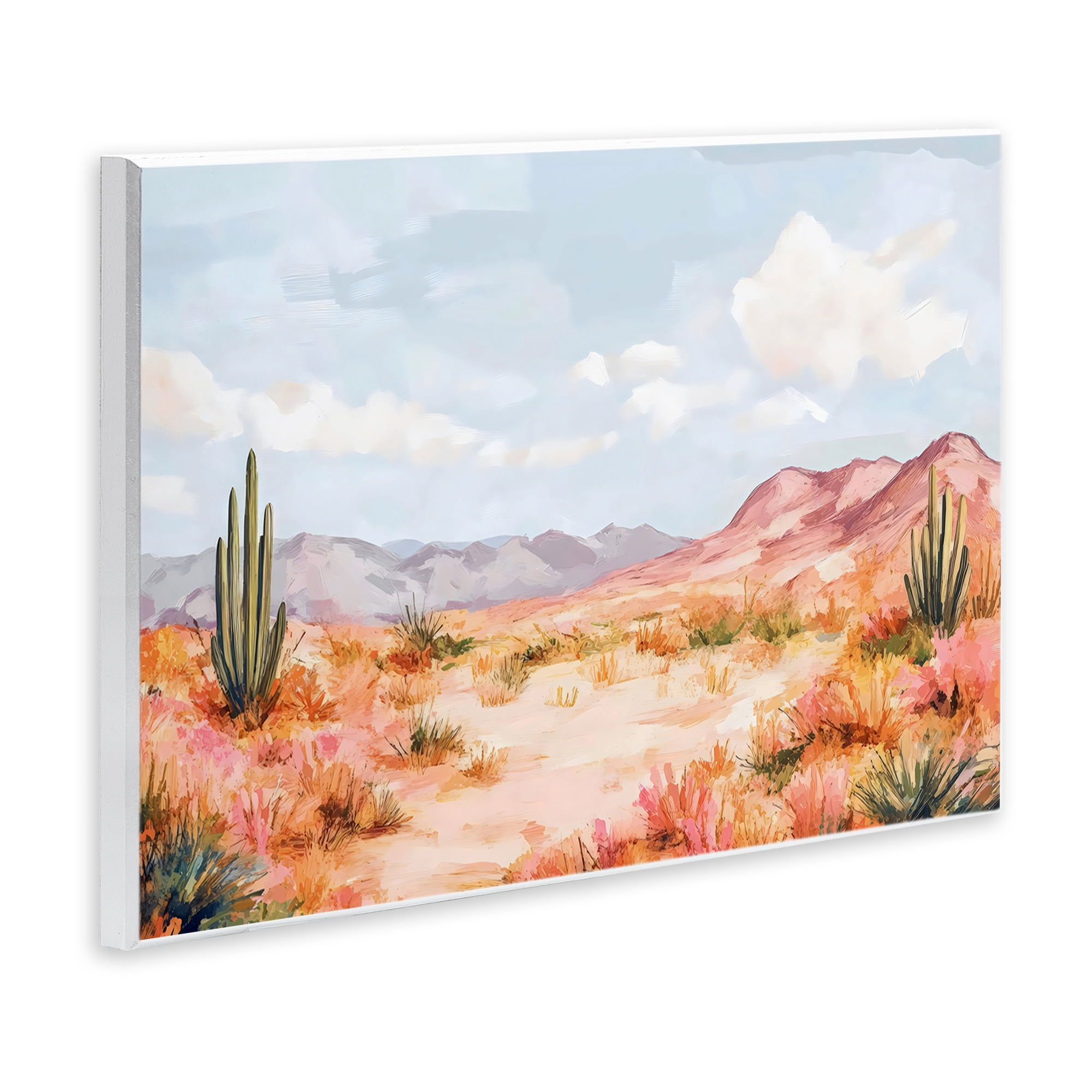 Stupell Industries Pastel Desert Dream Sunset Wall Plaque Art, design by Creative Studio