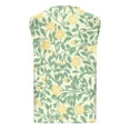 thumbnail image 4 of Tops for Women Sleeveless Round Neck Floral Printed Casual Tank Top Yellow S, 4 of 5