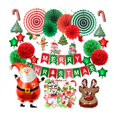 thumbnail image 1 of Globos de Navidad para Fiestas, Set de Decoración con Globos de Helio, Confeti y Globos de Látex Conjunto 2, 1 of 9