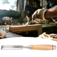 thumbnail image 4 of Cincel de Carpinero para Carpintería, De Madera, Lima de Acero, Herramientas Profesionales para Carpintería CR V 24 mm, 4 of 7