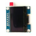 thumbnail image 5 of 1 unidad de módulo de pantalla Oled I2c 128x64 módulo de pantalla de 1,3 pulgadas Sh1106 blanco azul, luz blanca de 7 pines Feliz Sencillez, 5 of 5
