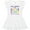 AA-White, variant on Inktastic Will Work for Easter Candy Please Pay in Advance Gift Baby Girl Dress