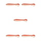 thumbnail image 3 of Sonducket Paquete de 10 señuelos de pesca falsos, cebo elástico suave para peces de agua salada, señuelos de atracción, Swimbaits, aparejos Tipo 12 5Conjunto, 3 of 6