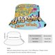thumbnail image 2 of Los Padrinos Mágicos Un Nuevo Deseo Sombrero bucket para adultos, gorra de protección solar, sombrero de pescador plegable para viajes al aire libre, pesca y actividades de verano, 2 of 6