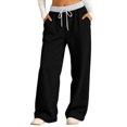 thumbnail image 3 of YOUYEDIAN Girls Wide Leg Sweatpants Casual Versatile Athletic Pants, 3 of 5