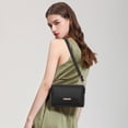 thumbnail image 3 of FALAN MULE Small Crossbody Bag for Women Leather Shoulder Purse Lightweight Handbag with Adjustable Strap, 3 of 6