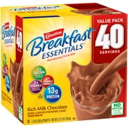 CARNATION BREAKFAST ESSENTIALS Rich Milk Chocolate 40-1.26 oz. Packets