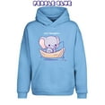 thumbnail image 2 of Elephant Pullover Urban Hoodie, 2 of 10