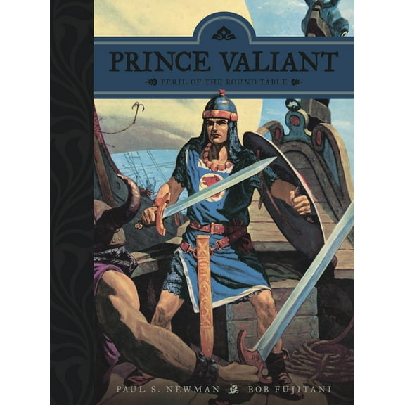 Prince Valiant: Peril of the Round Table, (Hardcover)
