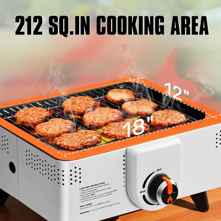 Master Chef Burner Gas Grill Ozark Trail Portable Burner Camping