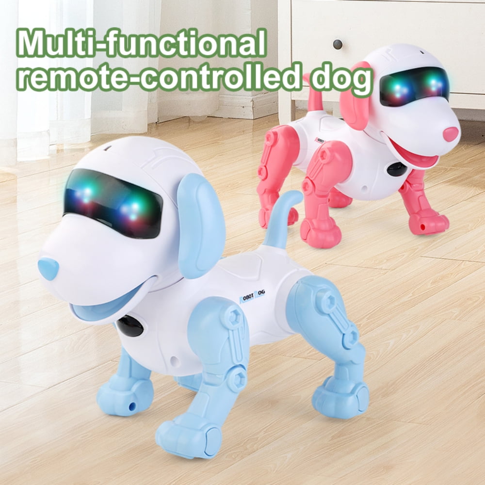 Tyethy Robot Dog RC Robot Toys for Kids, Programming Singing Dancing Remote Control Smart Robot for Boys Girls Ages 3+ Birthday Christmas Gift