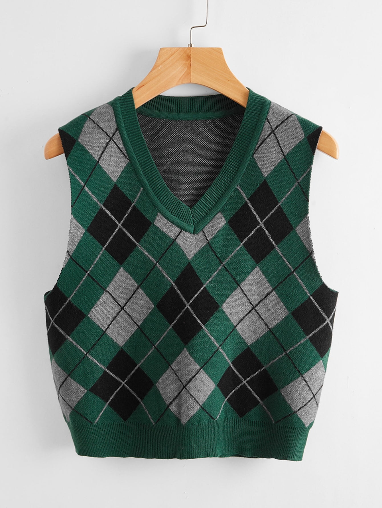 argyle sweater vest pattern