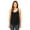 BLACK, variant on Bella + Canvas Ladies' Flowy Side Slit Tank - B8802