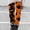 Black, variant on Halloween Leggings for Women Spooky Pumpkin Trick or Treat Print Festive Holiday Party Casual Soft Slim Stretch Pants Daily Party Outfits
