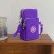 thumbnail image 4 of Fiudx Mochila Cruzada, Elegante Bolso con Correa, Ligera, para Senderismo, Multiusos, para Viajes Al Aire Libre y Trabajo, con Manos Libres., 4 of 6