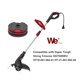 thumbnail image 2 of Bobinas para Cortabordes WETOOLPLUS Paquete de 6 0.065'' Compatible con Hyper, 2 of 7