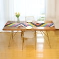 thumbnail image 3 of Yayeee Table Runner 90 inches Long Home Kitchen Dinning Party Decoration, Color Striped, 3 of 7