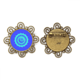 thumbnail image 1 of Conjuro de engranaje Broche de flores, regalo de joyería para mujeres y niñas Unbranded M, 1 of 3