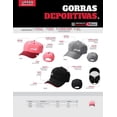 thumbnail image 2 of Gorra Gris Unitalla Hombre De Tela Para Ejercicio Urrea Urrea GOUJA-URR, 2 of 2