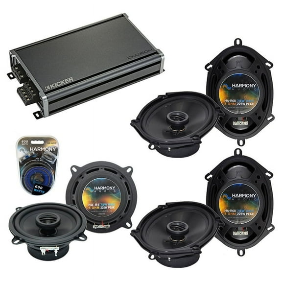 Fits BMW 328 1997-2001 Factory Speaker Replacement Harmony (2)R68 R5 & CXA360.4