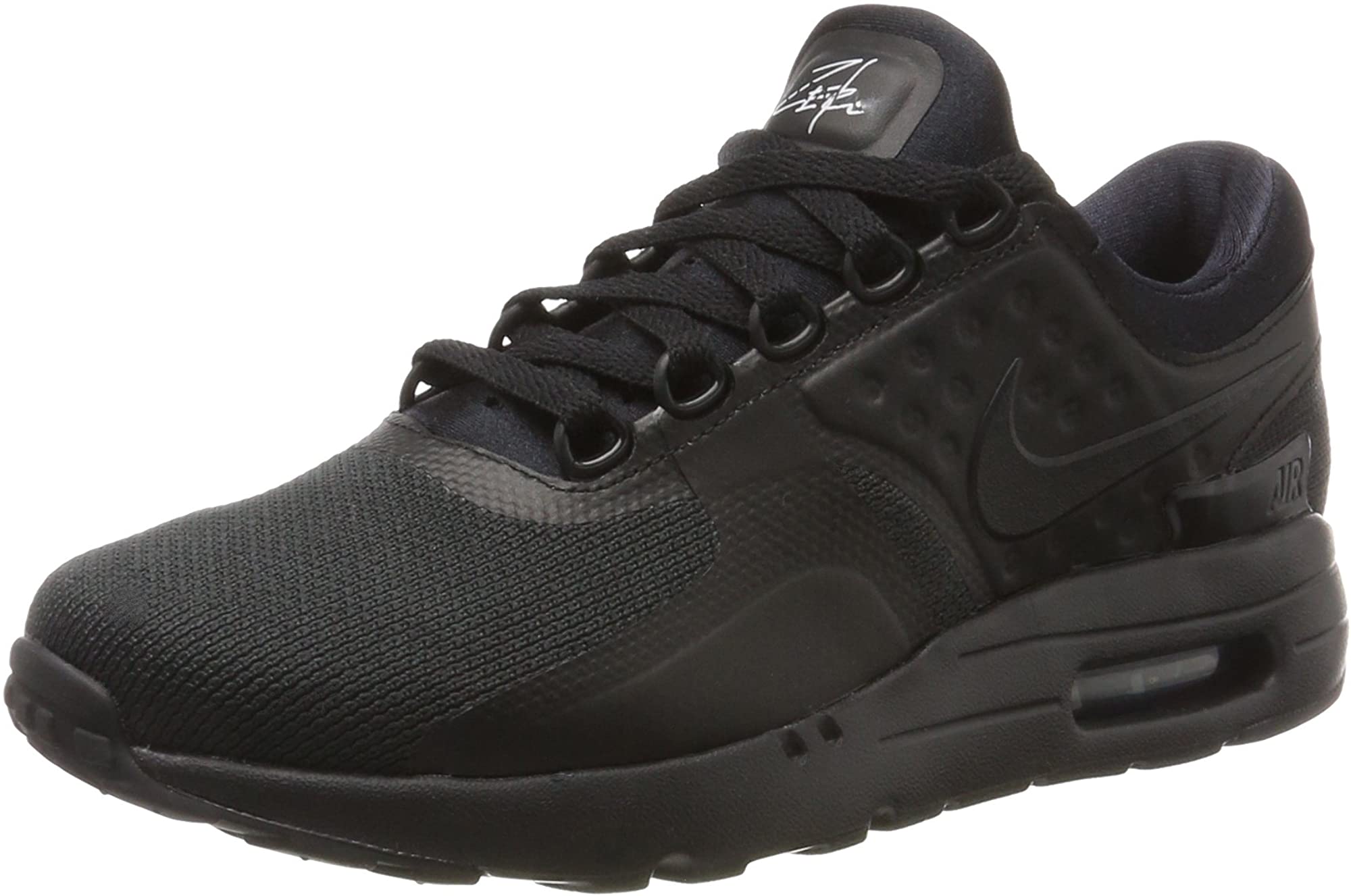 air max zero triple black